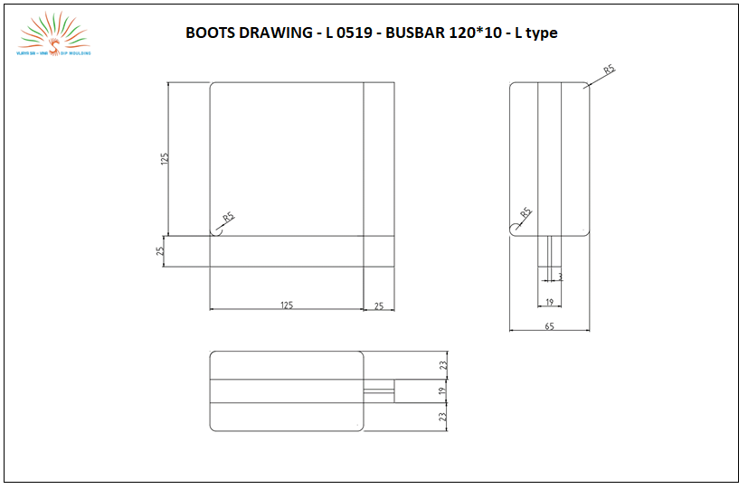 busbar-joint-cover 120x10 L type